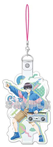 Amazon.co.jp: 【志村新八】 銀魂 きゃらびにストラップ -レトロポップ
