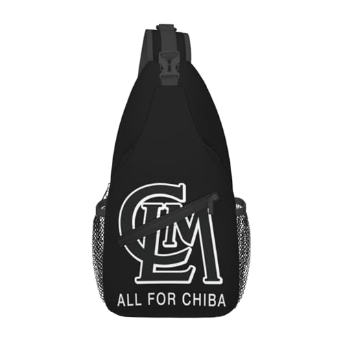 [RFSHOPQZ] ボディバッグ 千葉ロッテマリーンズ レジャー メンズ 斜めがけ ワンショルダーバッグ スリング おしゃれ スポーツ 大容量 多機能 通勤 通学 アウトドアのサムネイル