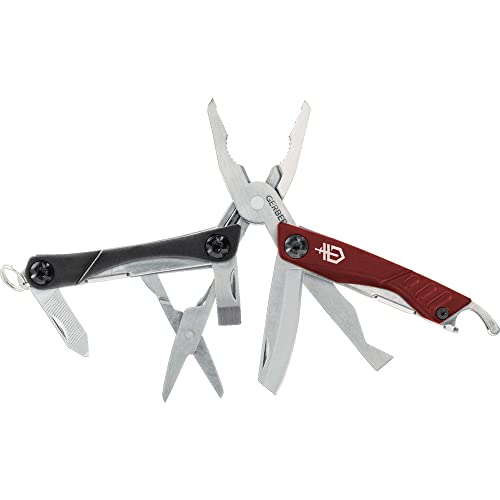 Gerber Mini pince multifonction Dime, rouge (Global Box), 31-003622