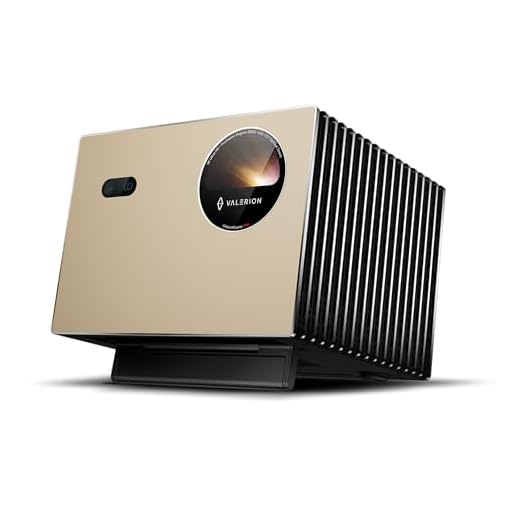 Valerion VisionMaster Pro Triple Laser Beamer 4K, 2500 ISO Lumen, 15000:1 Kontrast, 0,9-1,5X Optischer Zoom, 2X Multitasking Power, IMAX Enhanced, HDR10+, 4ms lag-Free Gaming, mit Smart Homekit