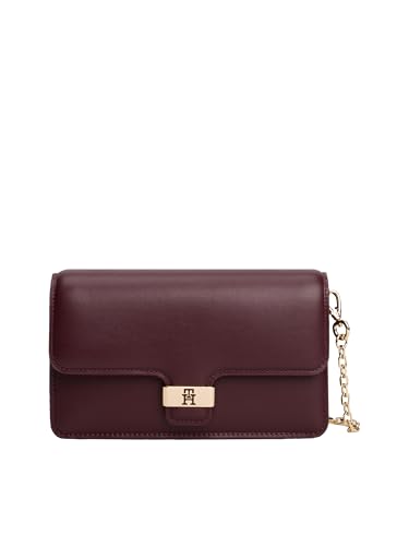 Tommy Hilfiger Bolsa feminina Heritage, MARZEMINO, tamanho único