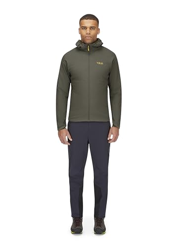 Image of Rab Men's Xenair Alpine Light Jacket | Lightweight, Hooded, PrimaLoft Synthetic Insulation Coat for Hiking & Mountaineering