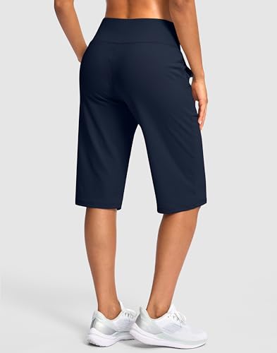 Image of SANTINY 14 inch /12 inch Long Shorts for Women