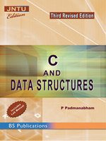 C And Data Structures : Padmanabham P.: Amazon.in: Books