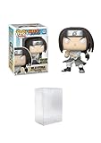 Funko Pop! Animation: Naruto - Neji Hyuga Entertainment Earth Exclusive Bundled with a Byron's Attic Protector