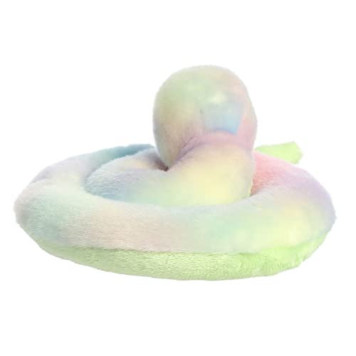 Aurora® Adorable Mini Flopsie™ Lula Snake™ Stuffed Animal - Playful Ease - Timeless Companions - Multicolor 8 Inches #TOP4