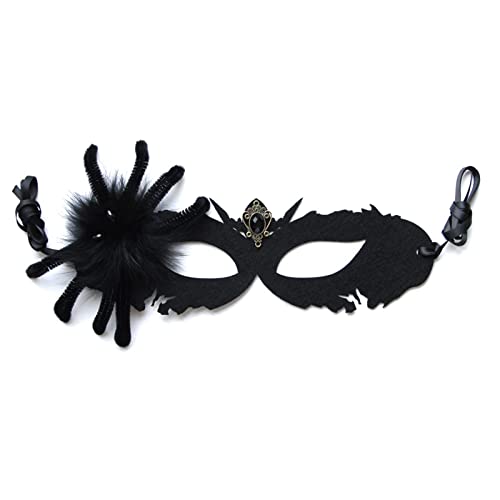 Grebest Cosplay masque femmes man halloween cosplay spider couverture de visage portable pour usure quotidienne Cover