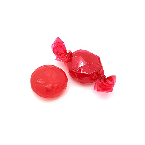 Cinnamon Hard Candy Individually Wrapped - Red Candy For Fourth Of July - Bulk Candy (5 Lbs) - Red Candy For Candy Buffet - Cinnamon Discs - Red Candy #TOP2