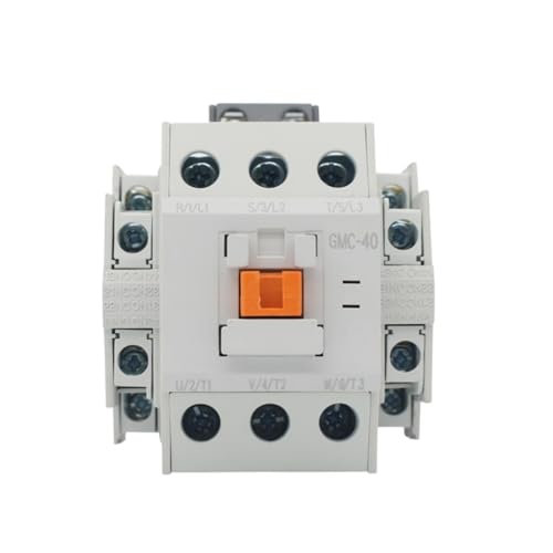 Contacteur magnétique triphasé 3P 40A 220V CA relais de puissance électrique
