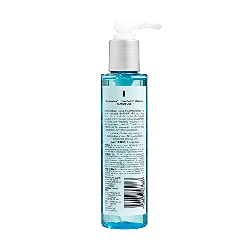 Neutrogena Hydro Boost Water Gel Cleanser, Transparent, 145 ml (26829085) - Image 2
