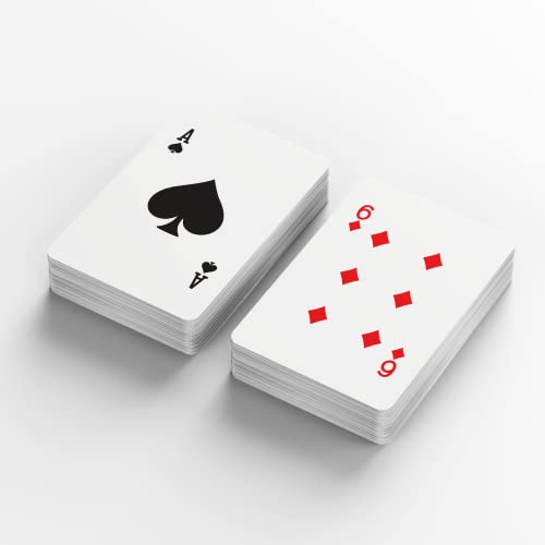 Polka Dotted Playing Cards - Premium Patterned Deck Of Cards - Uniquely Illustrated Playing Card Decks For Kids - Ideal For Poker, Card, And Table Game(Black And White) #TOP7