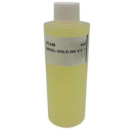 4 oz, Light Gold - Bargz Perfume - Angel Gold Body Oil For Women by Victoria's Secret Scented Fragrance