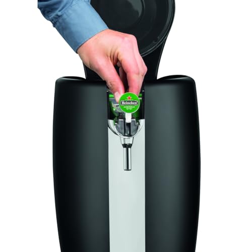 Chopeira Elétrica Krups, compativel com barril Heineken, 5 Litros, Preta, B101, 220V