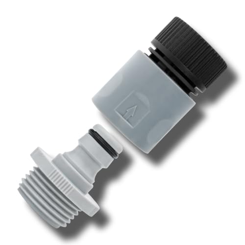 Image of Boat Quick Connect Flush Kit for Seadoo 1997-2011 Jetski PWC (Except 1999 & 2000 GTS) - Boat Hose Quick Release Kit for Kawasako Jet Ski Four-Stroke Engine