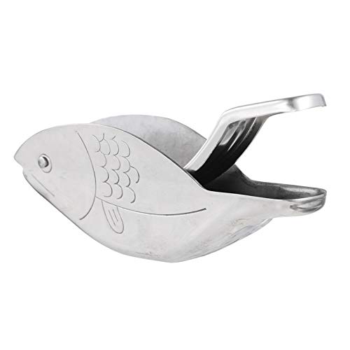 Cabilock Fish Shape Sauce Boat Creative Practical Seasoning Boat for Sauce Vinegar Salad