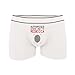 Price comparison product image Personalised Authorised Access Men's Boxers - Funny Rude Novelty Joke Gifts Presents Ideas Valentines Day Birthday Christmas Anniversary Boxer Shorts Pants Underwear (2XL, White Prime)
