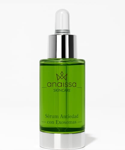 ANAISSA Serum con Exosomas 30 ml – Suero Bio-Revitalizante Antiedad – Regenerador y Reafirmante – Rejuvenece, Suaviza Arrugas y Mejora Luminosidad – Dermatológicamente Testado