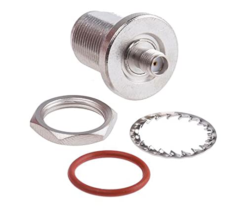 Adaptateur N F-SMA F BHDP R191332000 raccordement étanche pour panneau