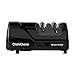 Chef'sChoice Electric Knife Sharpeners Diamond Hone with 100-Percent Diamond Abrasives and Precision Angle Guides with XV Technology for 15-Degree Straight-Edge and Serrated Knives, 2-Stage, Black
