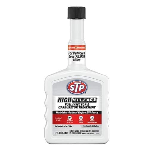 STP 00515 Fuel Injector and Carb Cleaner 12 oz.