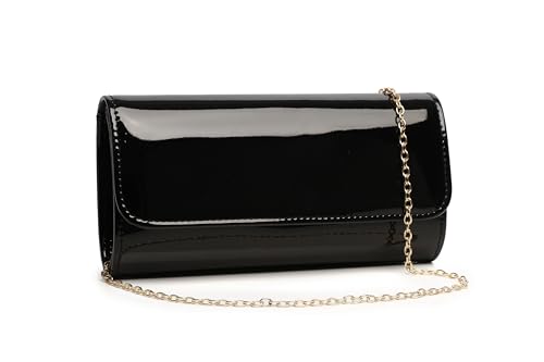 Image of Women Patent Leather Wallets Fashion Clutch Purses Evening Bag Many colors Handbag