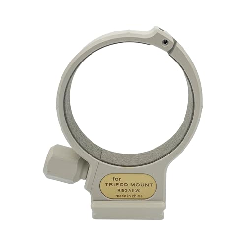 Aluminum Tripod Mount Collar for EF Series Lens Perfectly for Professional Photography Needs