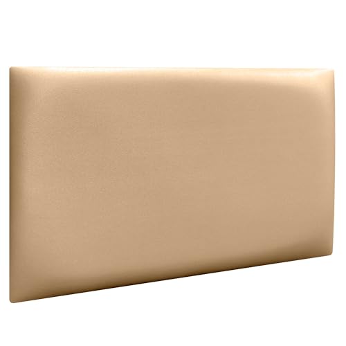 DHOME Paneles Tapizados de Polipiel Autoadhesivos