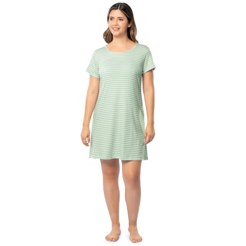 Image of Fruit of the Loom Women's Super Soft and Breathable Sleep Shirt