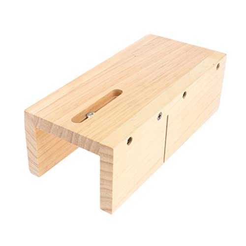 Image of Pro Handmade Soap Repair Mold Loaf Cutter Adjustable Wooden Planer Cutting Making Slicer Box CaseCrafts|Home Arts & Crafts|Candle Making & Soap Making|Soap Molds
