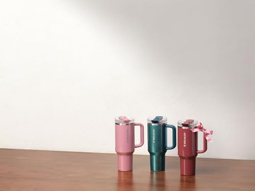 Image of STANLEY Quencher ProTour Flip Straw Tumbler with Leakproof Lid Built-in Straw & Handle