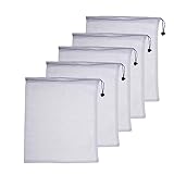 BESTonZON 8 Piezas Bolsas De Lavado Delicadas Bolsas De Malla Para Comestibles Bolsas De Almacenamiento Bolsas De Malla De Comestibles Bolsa De Malla Vegetal