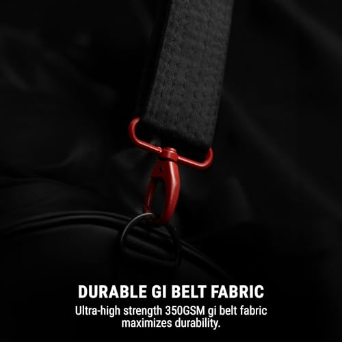 Image of Hayabusa Jiu Jitsu Ranked Duffle Strap - Black, One