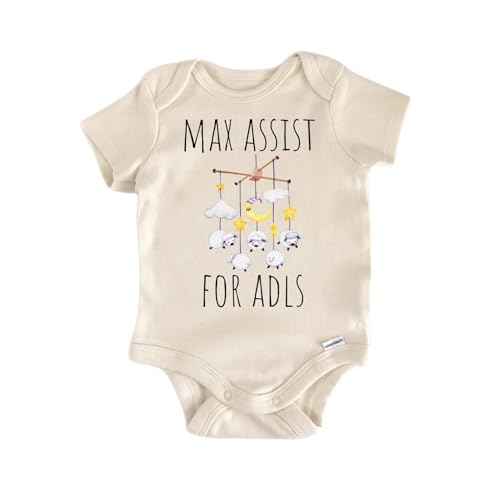 Occupational Therapy ADLS - Baby Boy Girl Clothes Infant Bodysuit Funny Cute Newborn