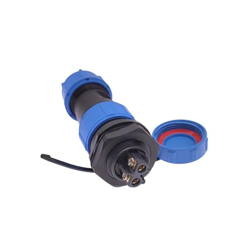 Connecteur de câble aviation IP68 SP17 à vis, la haute fiabilité