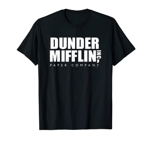 The Office Dunder Mifflin - Camiseta oficial Camiseta