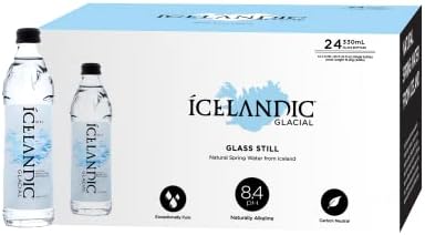 Icelandic Glacial Still Water Glass, 330 ml (Pack of 24)