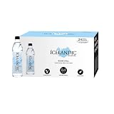 Icelandic Glacial Natürliches Quellwasser – 330 ml Glasflaschen (24er Pack) | Premium Stillwasser...