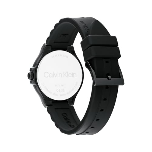 Image of Calvin Klein Ck Confidence Qtz Basic Calendar Round Dial Men's Watch
