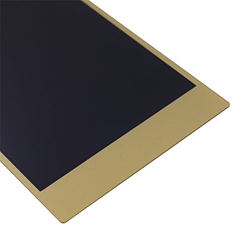 Image of LCD Screen Display with Digitizer Touch Panel Without Bezel Frame Compatible with Sony Xperia L2 H3311 H3321 H4311 H4331(Golden)