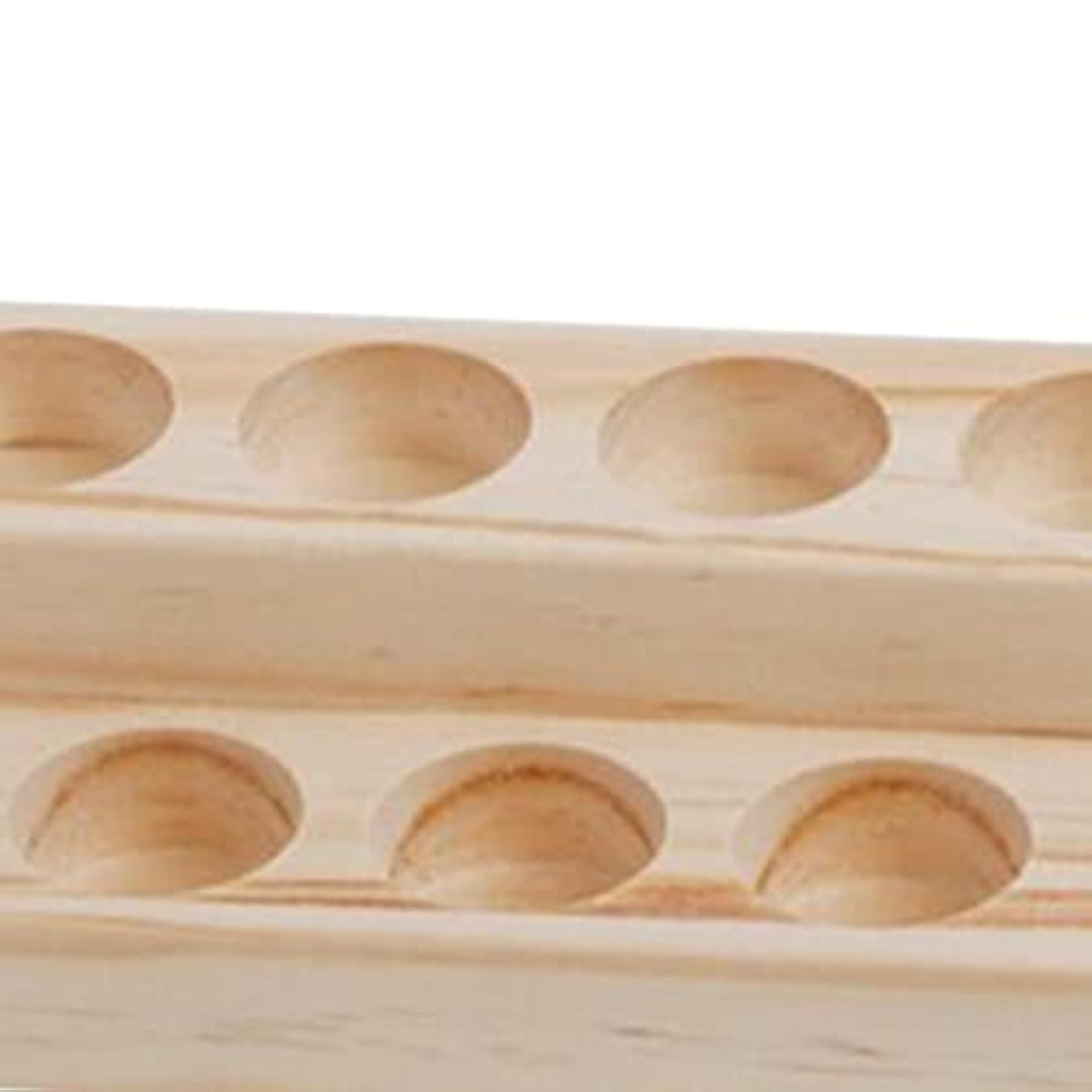 2 Tier Wood Essential Oil Display Stand