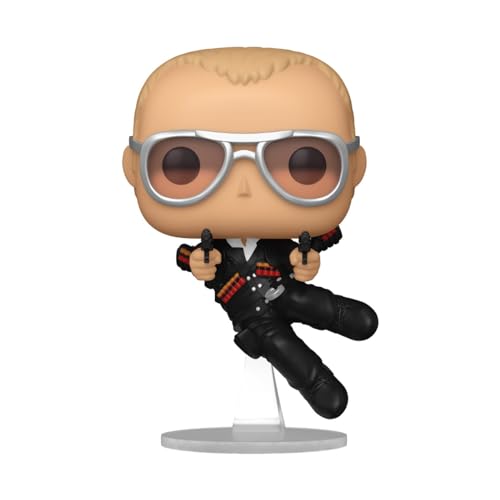 Funko POP! Games: Fusion - Nicholas Angel - Hot Fuzz - Collectable Vinyl Figure - Gift Idea - Official Merchandise - for Kids & Adults - Video Games Fans - Model Figure for Collectors and Display