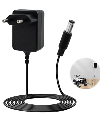 Adaptateur Secteur 12V 1A, Chargeur avec Prise 5,5 x 2,1mm, AC à DC, Compatible avec AVM Fritz!Box, caméra CCTV, LED, routeur et Autres appareils, Protection de sécurité et Économies d'énergie