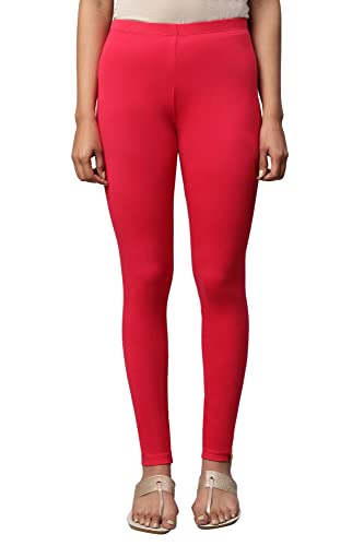 Aurelia Cotton Lycra Strechable Tights for Women | Ankle Length Leggings for Women | Cotton Leggings for Women | Lycra Leggings for Women | Leggings for Women