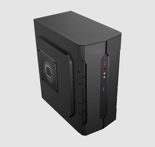 Image of Complete Desktop Computer Set, i7 4790, 21.5-inch FHD 100Hz Monitor, 8GB RAM, 256GB SSD, Windows 10, Keyboard, Mouse, Wi-Fi Dongle, Speaker