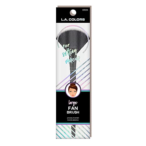 L.A. COLORS Essential Highlighting Fan Brush, Highlighting Fan Brush CBR206W