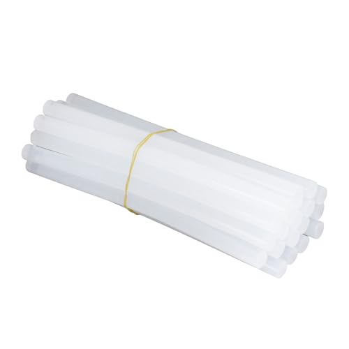 Hot Melt Glue Stick Set Universal Hot Glue Stick for Crafts 20PCS Clear Stick for DIY Jewelry Making