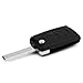 2 Boton Carcasa del mando para PEUGEOT 206 107 207 307 407...
