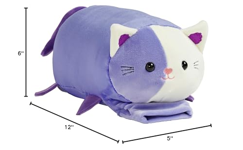 Buddy on The Go - from The Makers of Pillow Pets - Chloe Kitty - Stuffed Animal Plush - Image 6