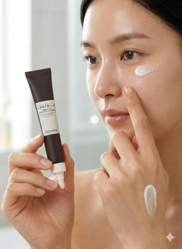 Image of Centella Probio-Cica Bakuchiol Eye Cream 0.68 fl.oz, 20ml, Korean Eye Cream with Bakuchiol & Centella, Hydrating Eye Treatment for Eye Area Care, Retinol Alternative, Vegan, Korean Skin Care