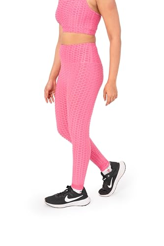Image of Anti-Cellulite | Squat-Proof | Workout Leggings for Women| 4-Way Stretch | Women Sports Wear | Anti Slip | Active Wear for Women | Sports Leggings